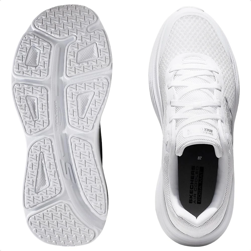 Tênis Skechers Max Cushioning Endeavour Masculino Branco / Branco - 39