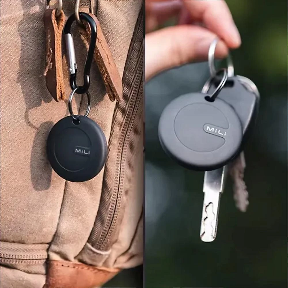 Rastreador Mitag HD-P16 Localizador Smart Tag compatível com Android - MiLi Gshield - Branco