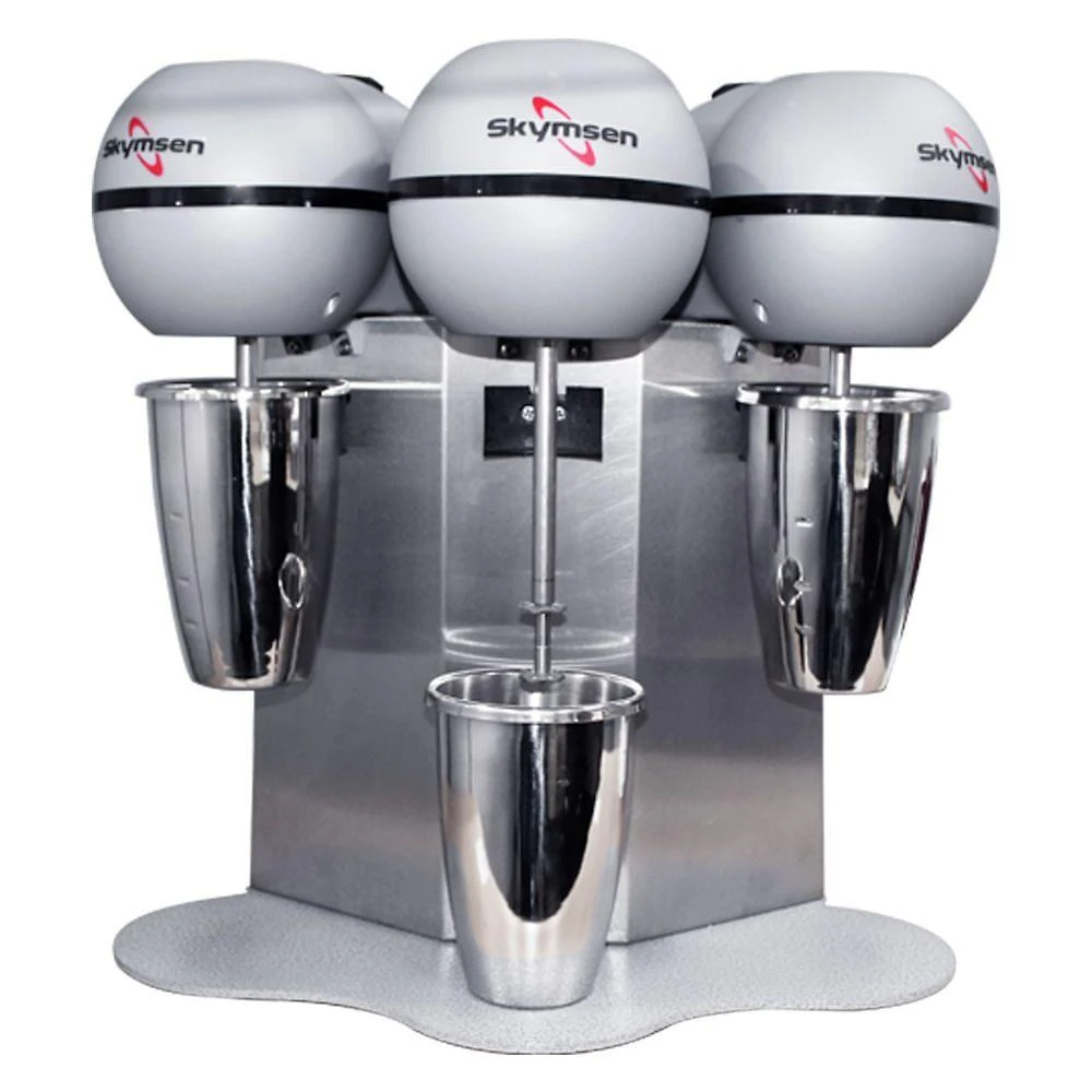 Batedor De Milk Shake 3 Hastes Skymsen Mixer 3 Hastes 220v