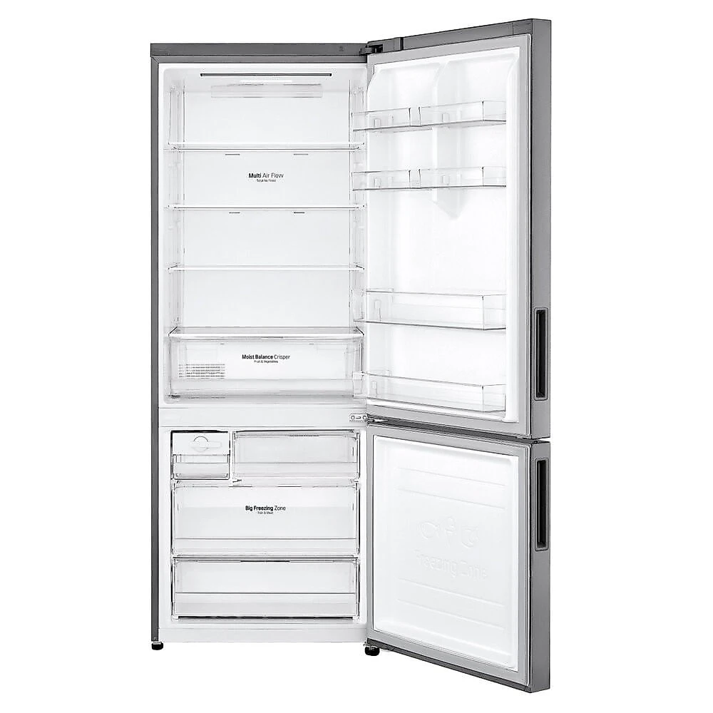 Geladeira Smart Inverse GCB569NLL 2 Portas 451 Litros LG Inox - 110V