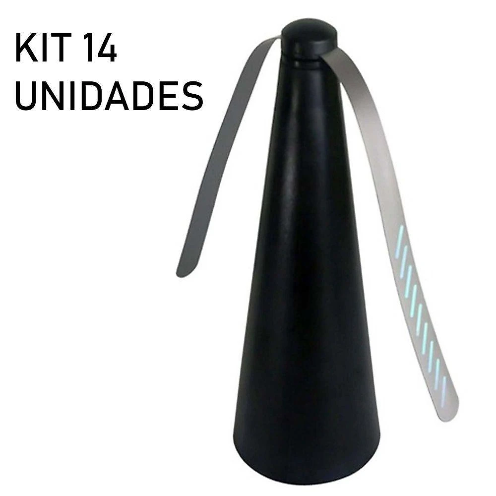 Ventilador de Mesa Ideal Importados 3 Pás 3 Velocidades Preto BSL3342 Repelente Insetos Bivolt
