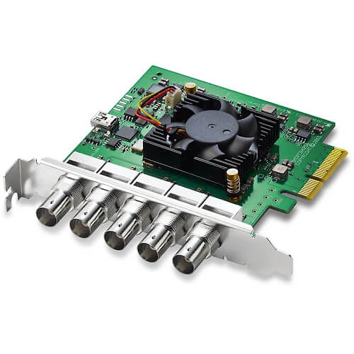 Placa de Captura Blackmagic Design DeckLink Duo 2 SDI Bidirecional