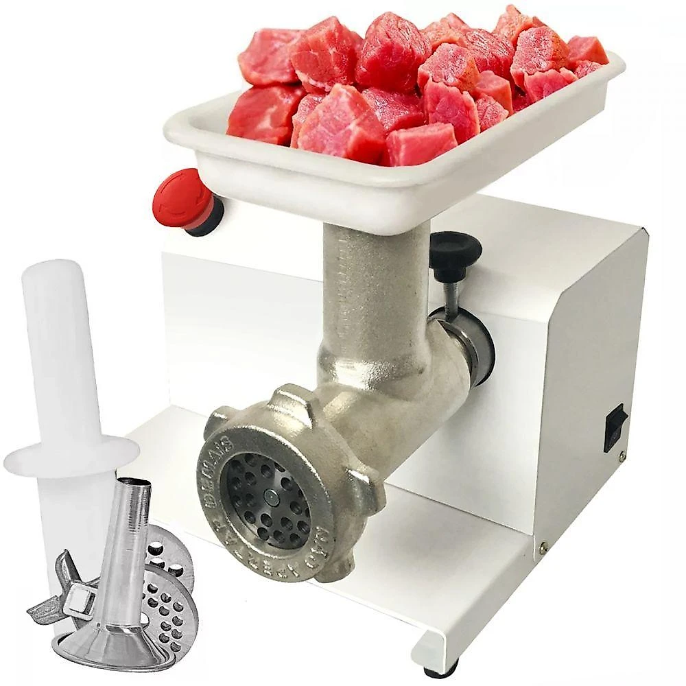 Moedor elétrico de carne saro bivolt com botão de emergência mec