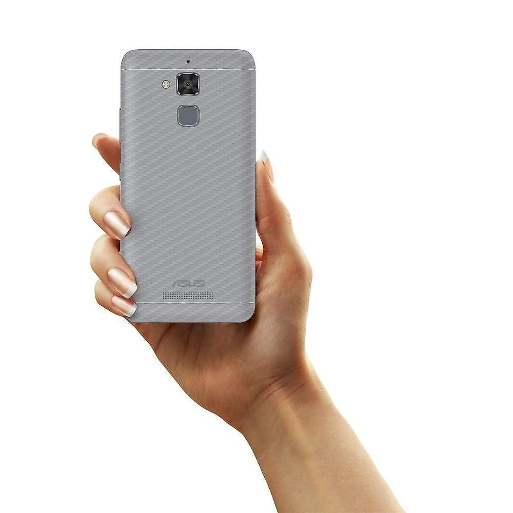 Película Traseira De Fibra De Carbono Transparente Para Asus Zenfone 3 Max 5.2 - Gorila Shield