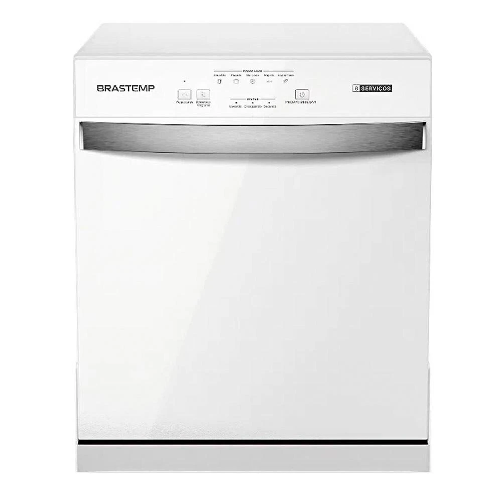Lava-Louças Brastemp 8 Serviços, Branca BLF08BB - 110 Volts