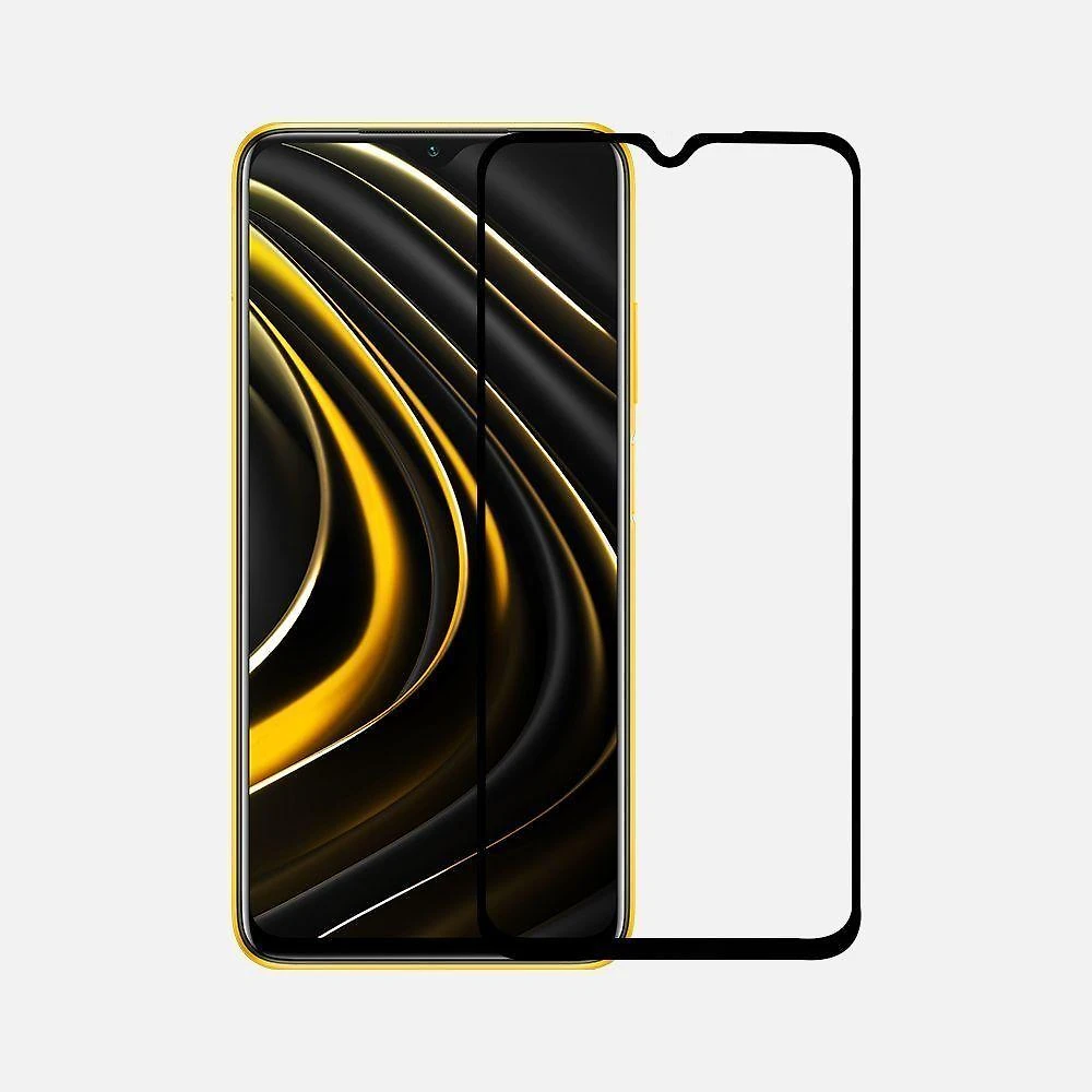 Película De Vidro Para Smartphone Xiaomi Redmi 9t / Poco M3