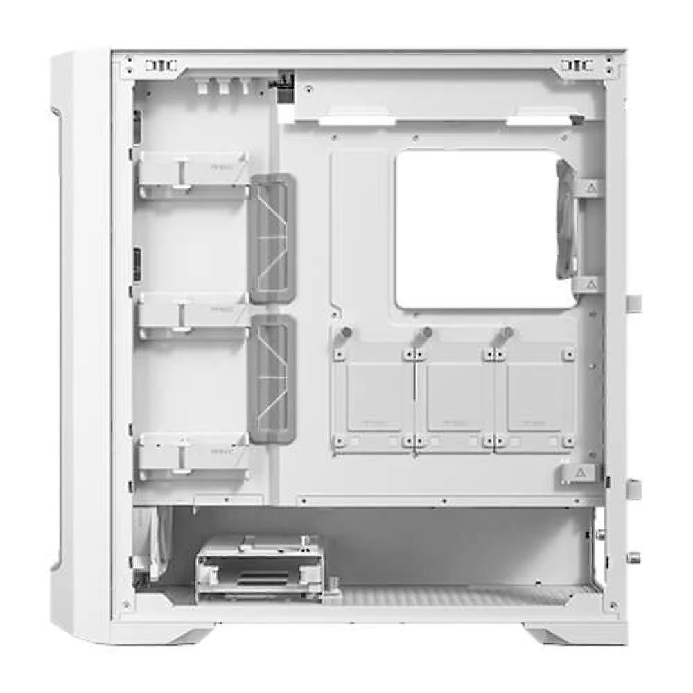 Gabinete Gamer Antec Perfor. 1 Ft Lateral De Vidro Temperado De 4 Mm E-atx-atx-micro-atx-itx 3 F