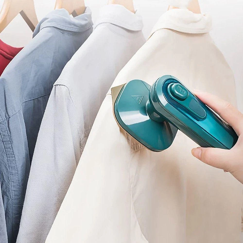 Mini Máquina de Passar Roupa a Vapor OEM Portátil Base em Titânio para Viagem 220V Ou Bivolt