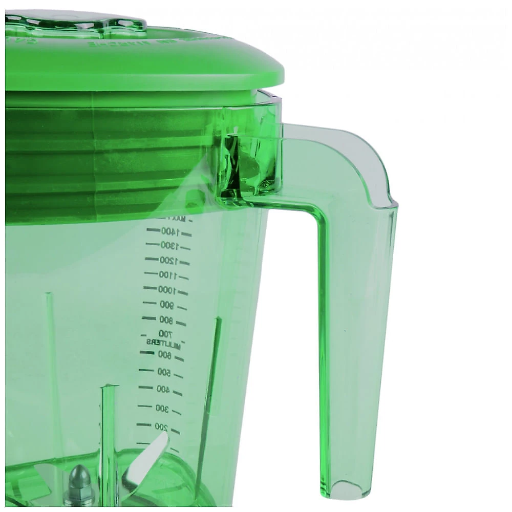Waring The Raptor Copo para Liquidificador Comercial Verde 1,42L - Durabilidade e Praticidade