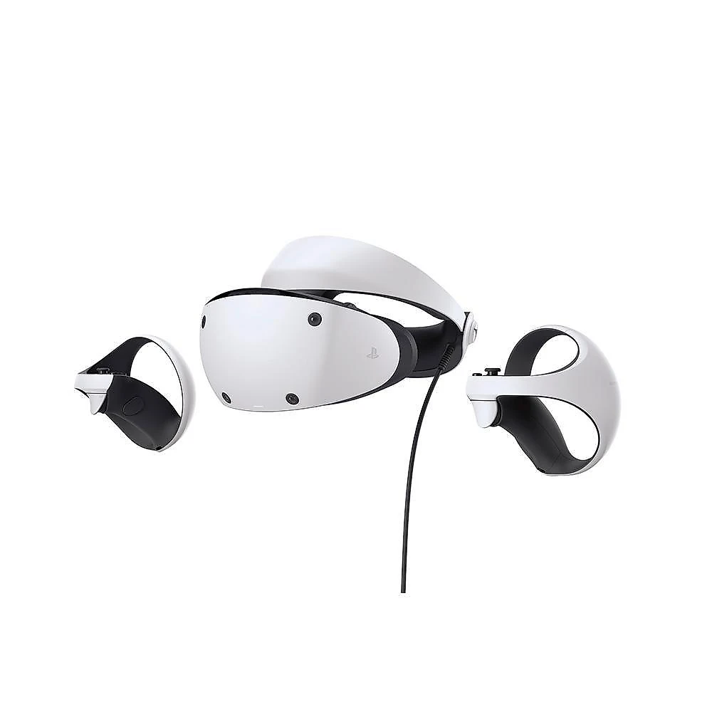 PlayStation VR2, Óculos de Realidade Virtual VR Para PS5, Branco e Preto - 1000032476