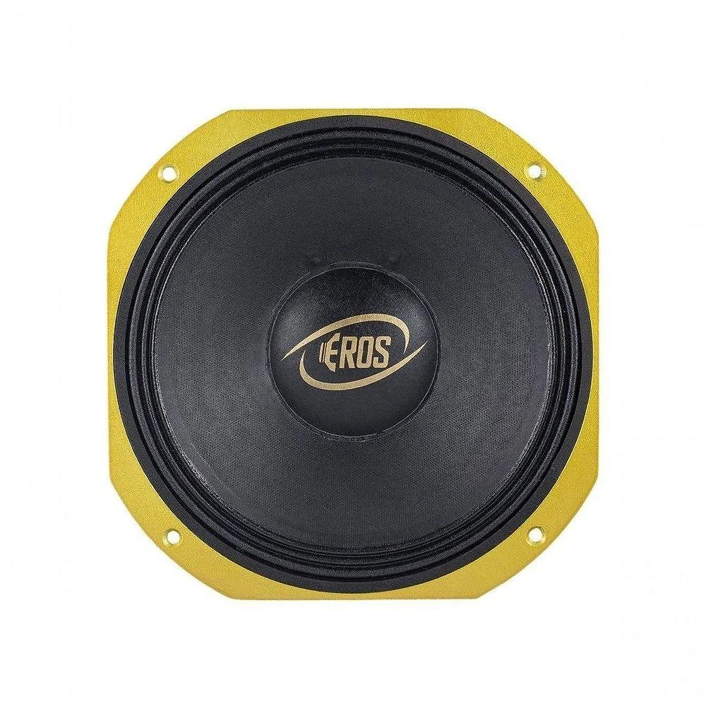 Alto-falante Eros Linha HQ E-520 10 Polegadas para Som Automotivo 520W RMS 8R