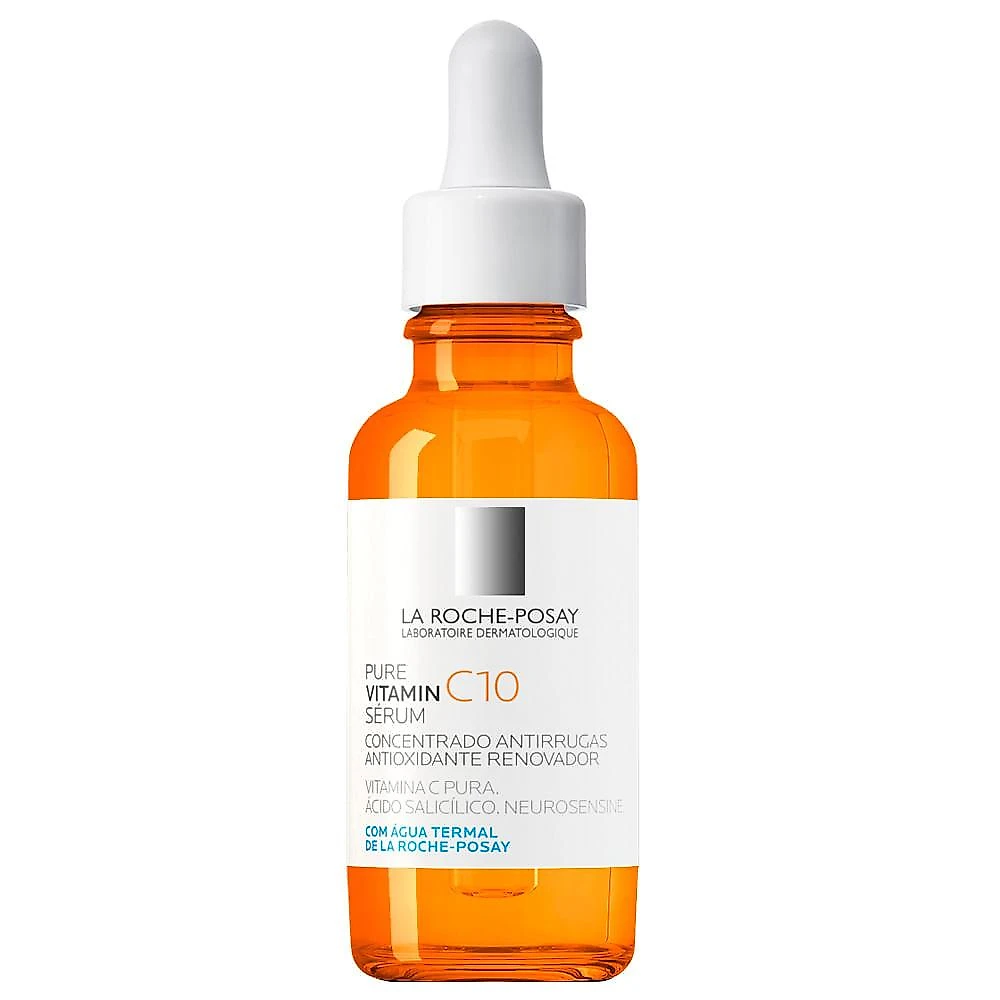Sérum facial anti-idade la roche-posay pure vitamin c12 30ml