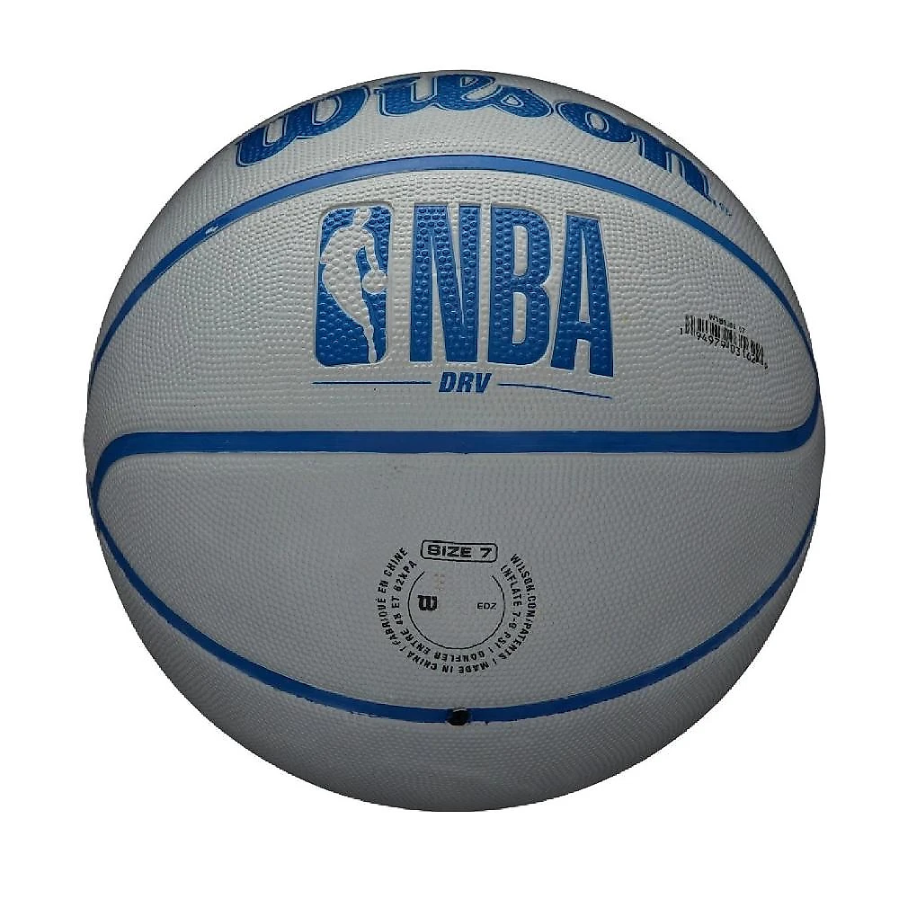 Bola de Basquete Wilson NBA DRV #7 Cinza
