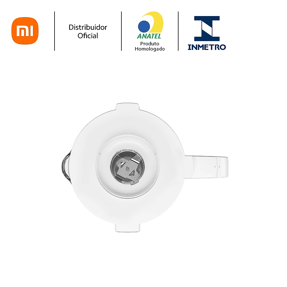 Liquidificador Inteligente Xiaomi com 9 Velocidades e Jarra de 1,6 Litro Branco - XM693BRA 110