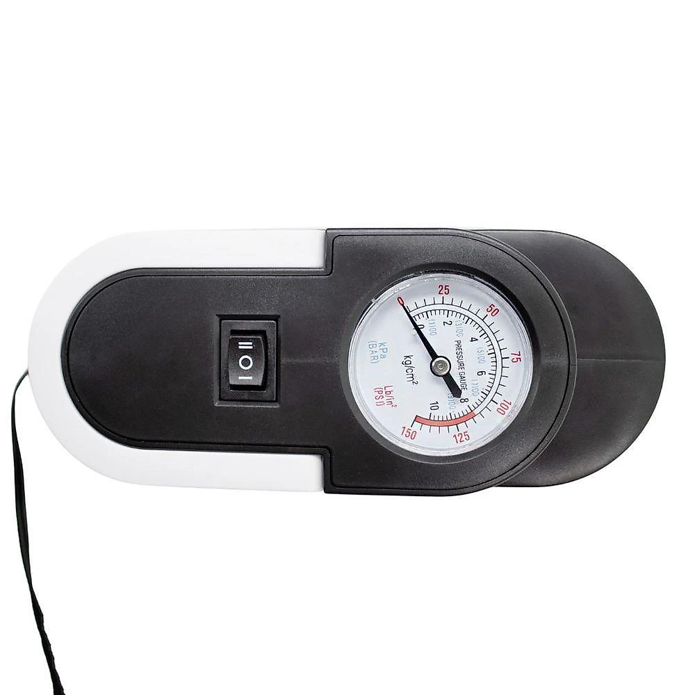 Compressor Ar Veicular Eletrico Portatil 12v Calibrador Carro Pneu Bicicleta Bola