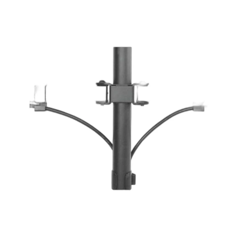 Suporte para Monitor Articulado de Mesa T1224N para Dois Monitores Preto ELG