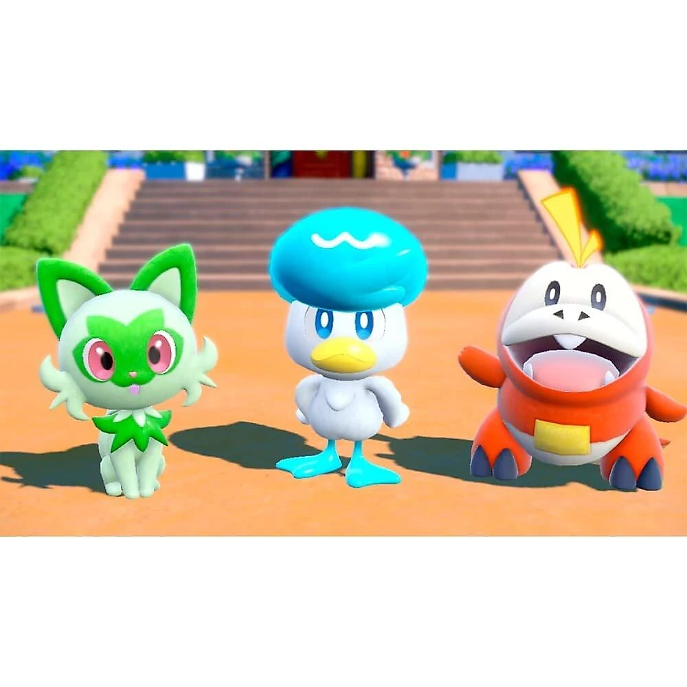 Jogo Pokemon Violet, Nintendo Switch - HBCPALZYA