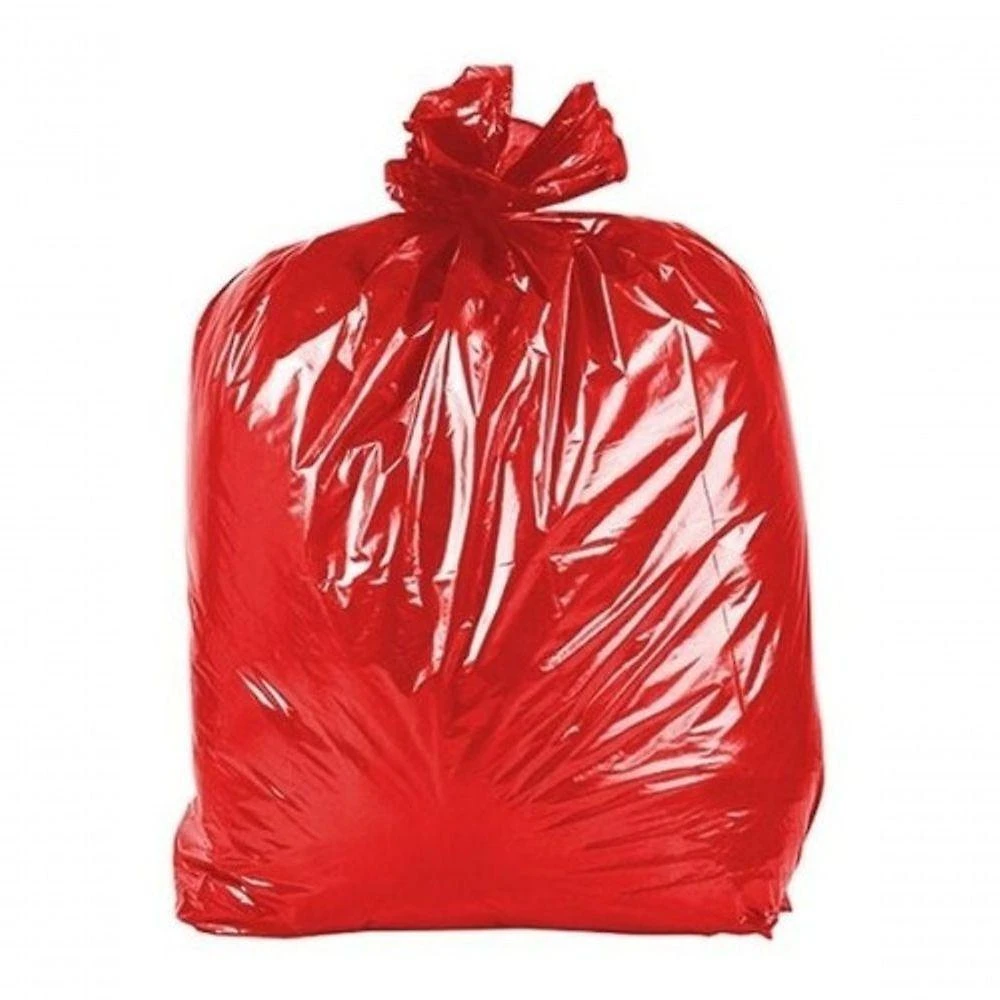 Saco de Lixo 40 Litros Pacote com 100 Unidades Vermelho Higipack