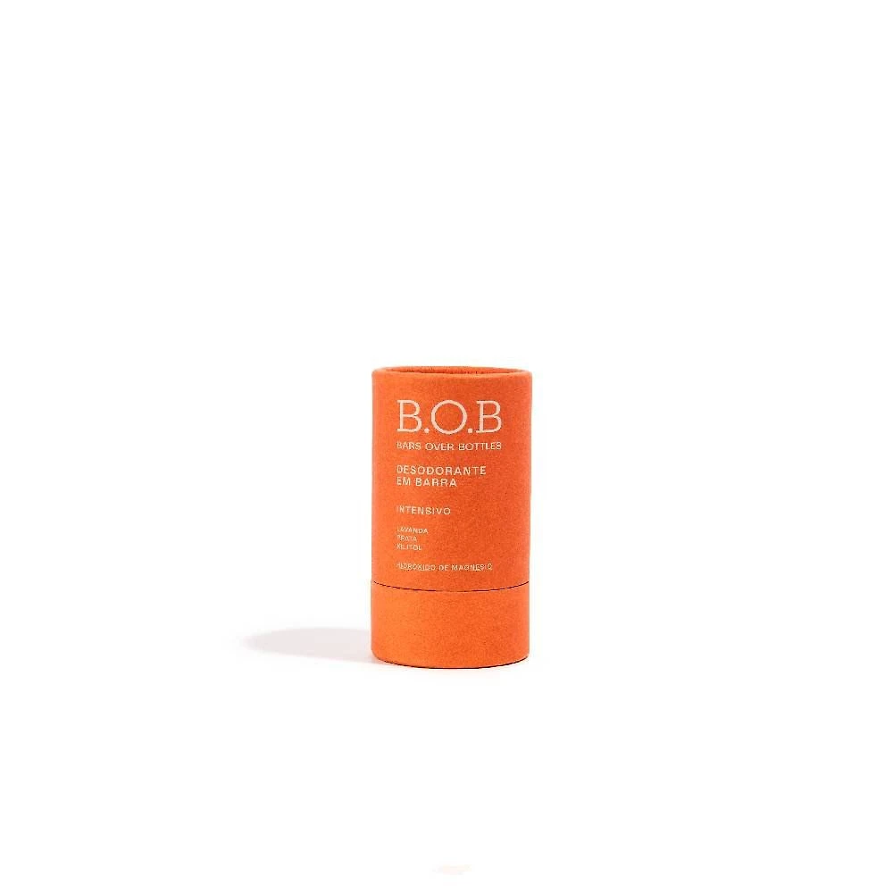Desodorante Vegano B.o.b Intensivo 50g