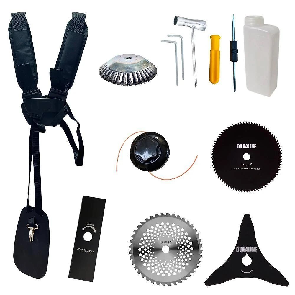 Roçadeira Cg430p Anmax C- 6 Opções De Cortes + Óleo Toyama