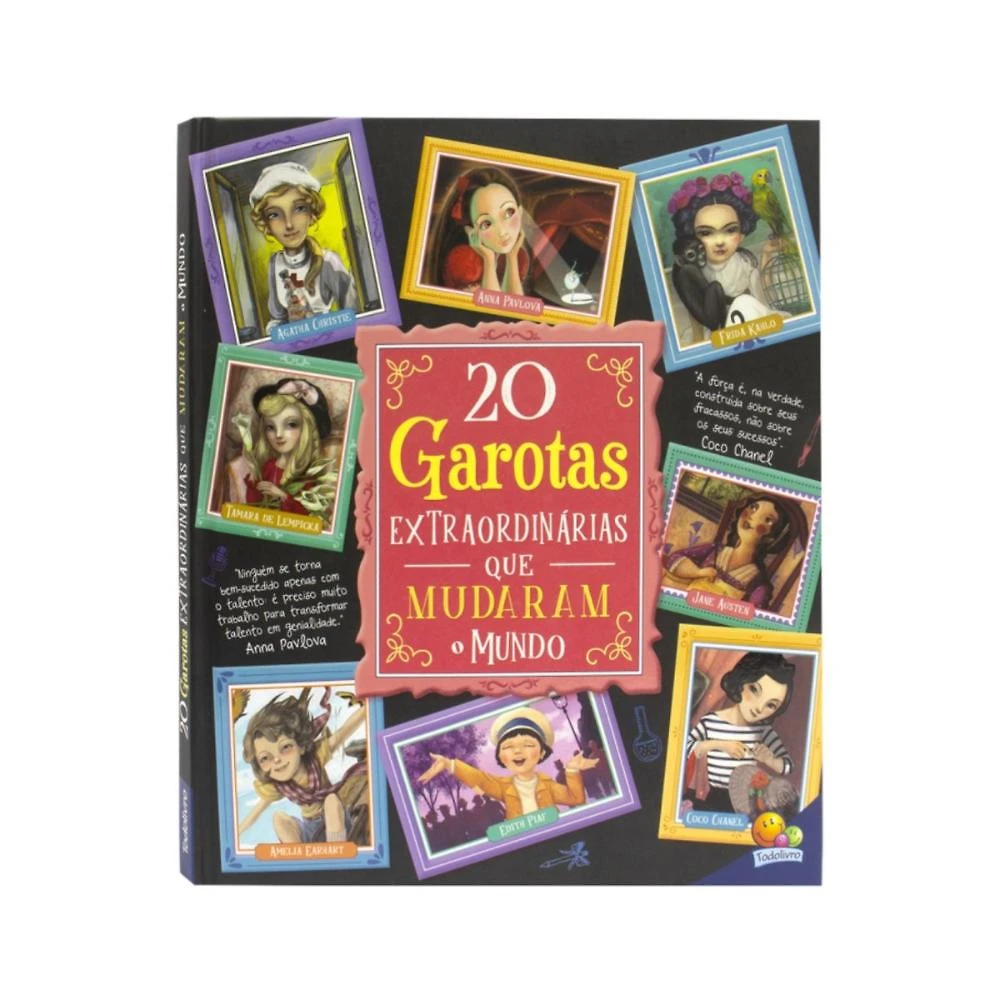 20 Garotas Extraordinárias Que Mudaram o Mundo ( Moon SRL )