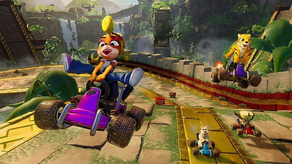 Crash Team Racing Nitro Fueled - PS4