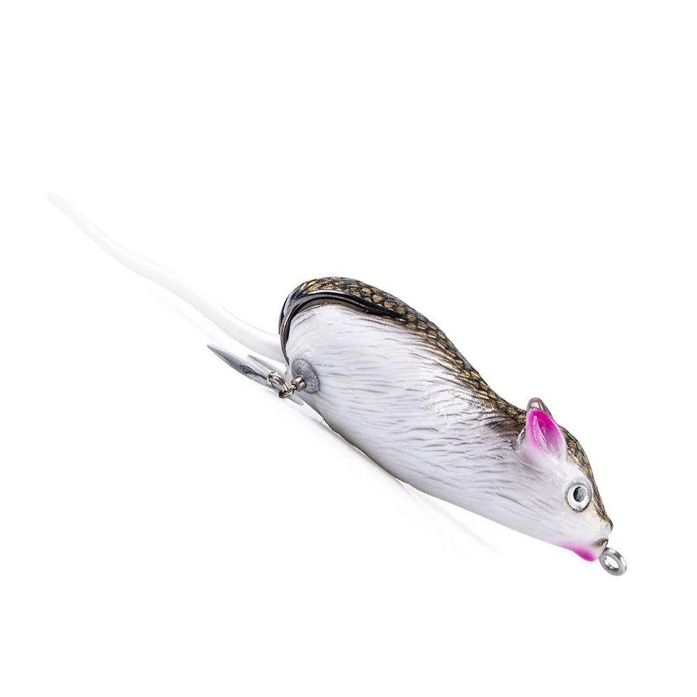 Isca Artificial Soft Super Mouse Pesca Maruri 5cm 12g Cor 08