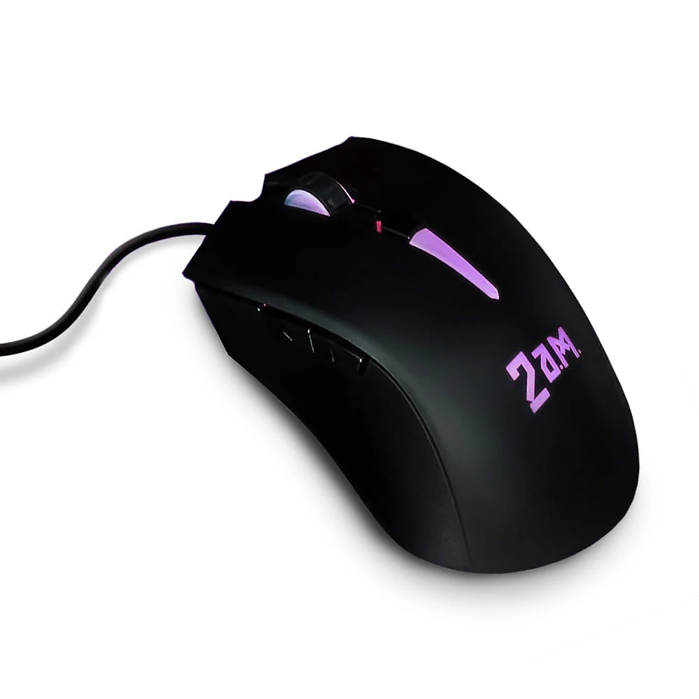Miniatura Mouse Gamer G11 2 A.M. - Sensor Pixart 4000 DPI - RGB - 6 Botões Programáveis - Ergonômico para destros