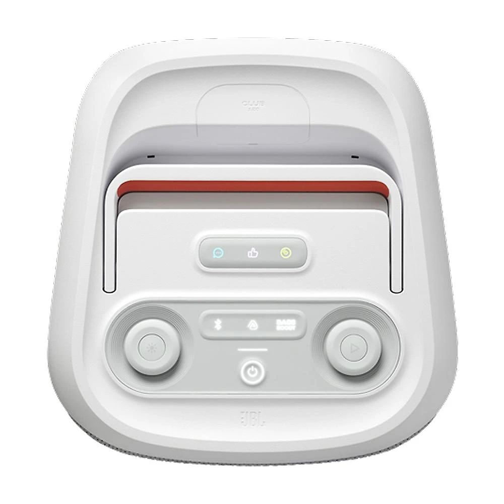 JBL PartyBox Club 120, Caixa de Som Bluetooth, Branco
