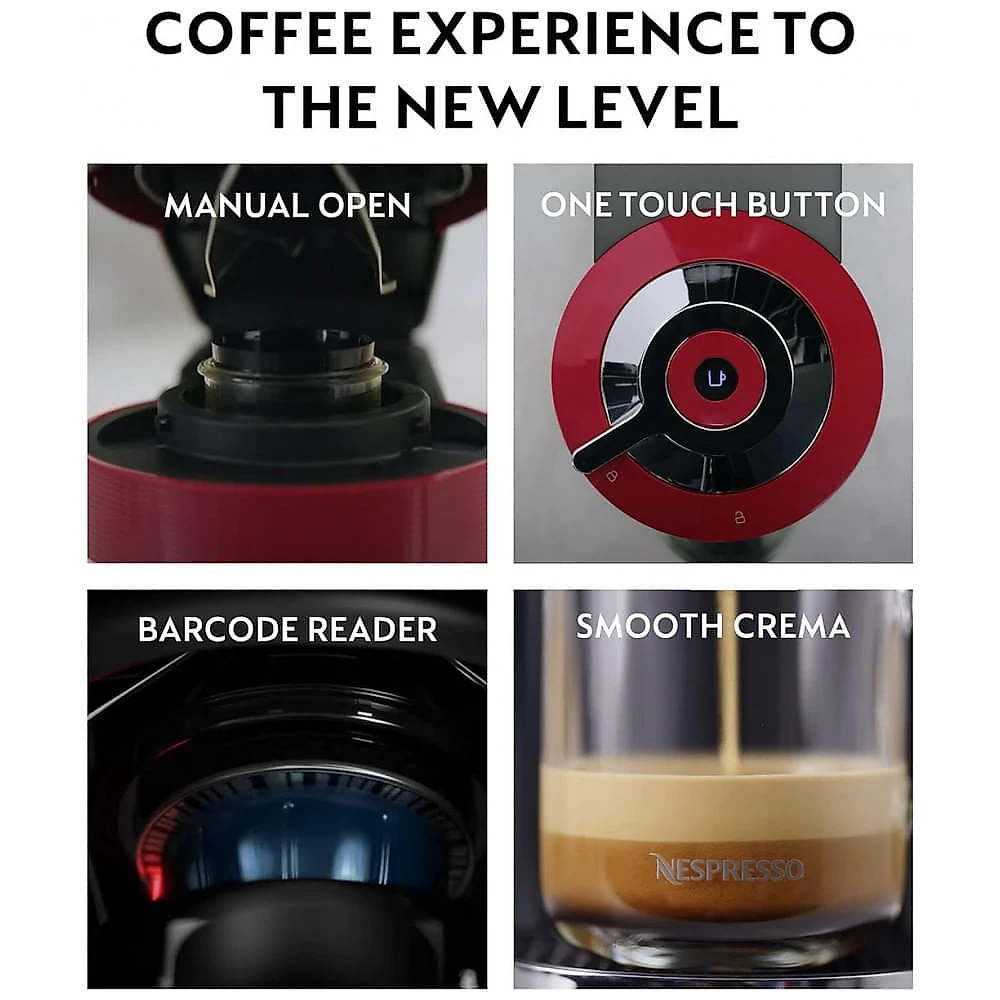 Cafeteira Nespresso Vertuo Cápsula Dose Única 220V