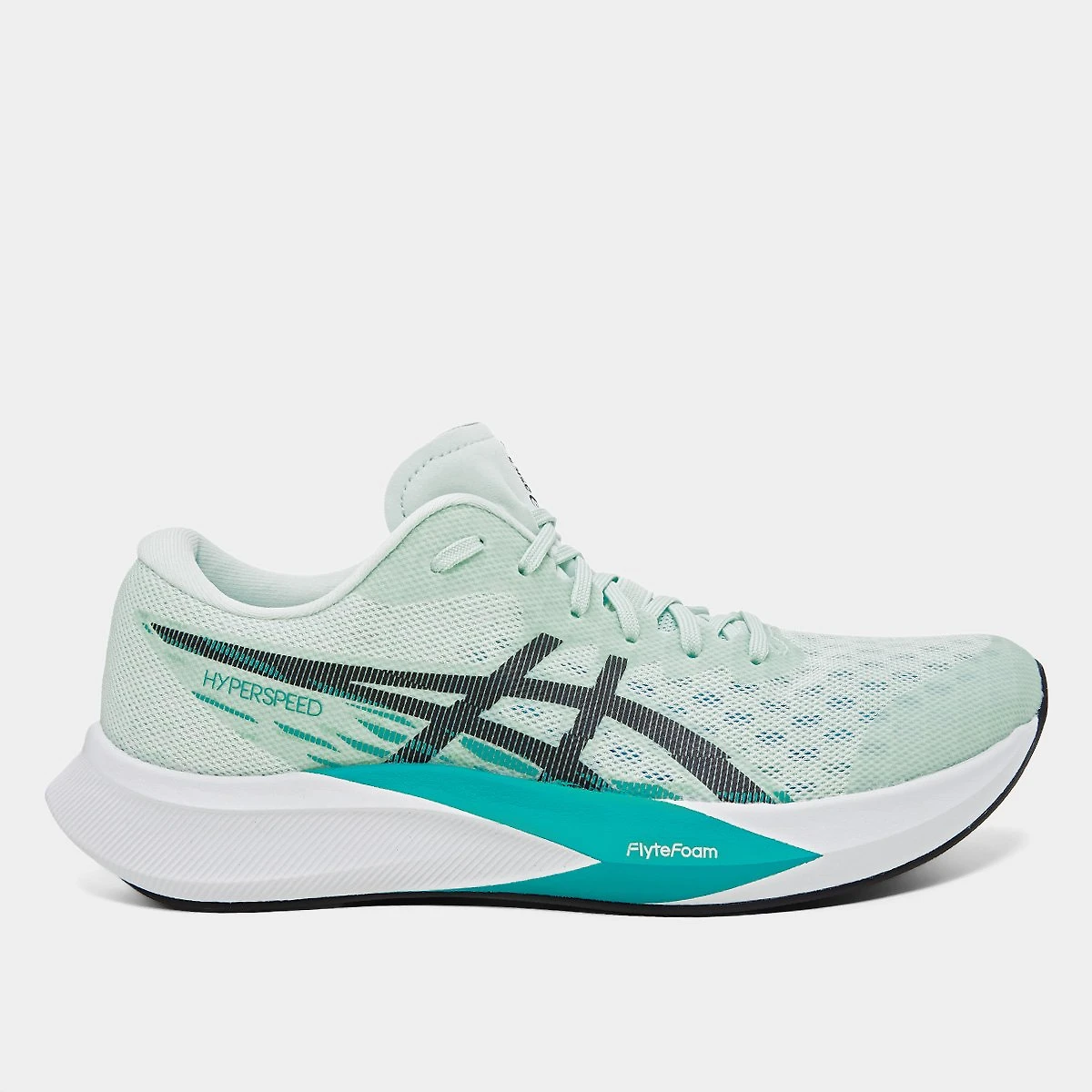 Miniatura Tênis Asics Hyper Speed 4 Feminino Verde água - 34