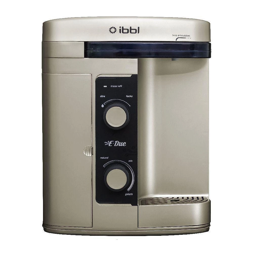 Purificador de agua ibbl e-due prata bivolt 79073001