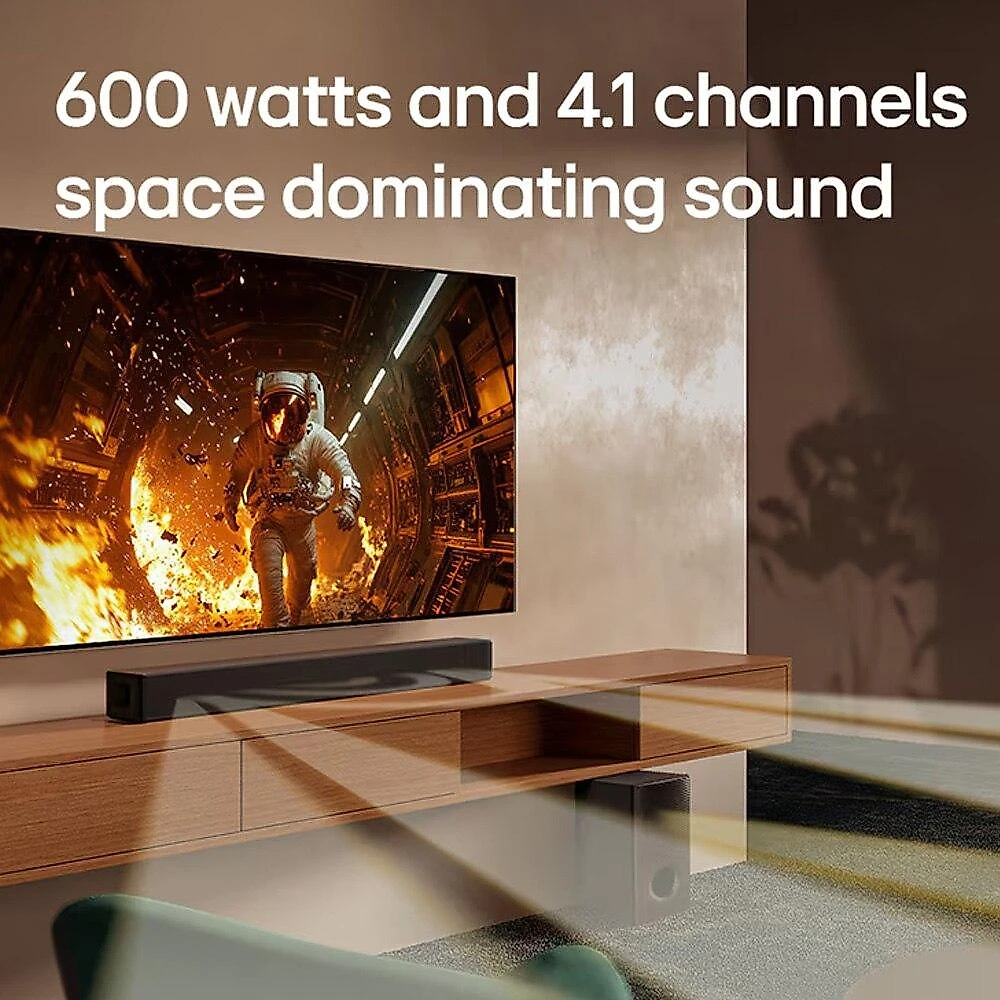 Soundbar LG para TV SH5A com Dolby Digital, DTS Surround 4.1