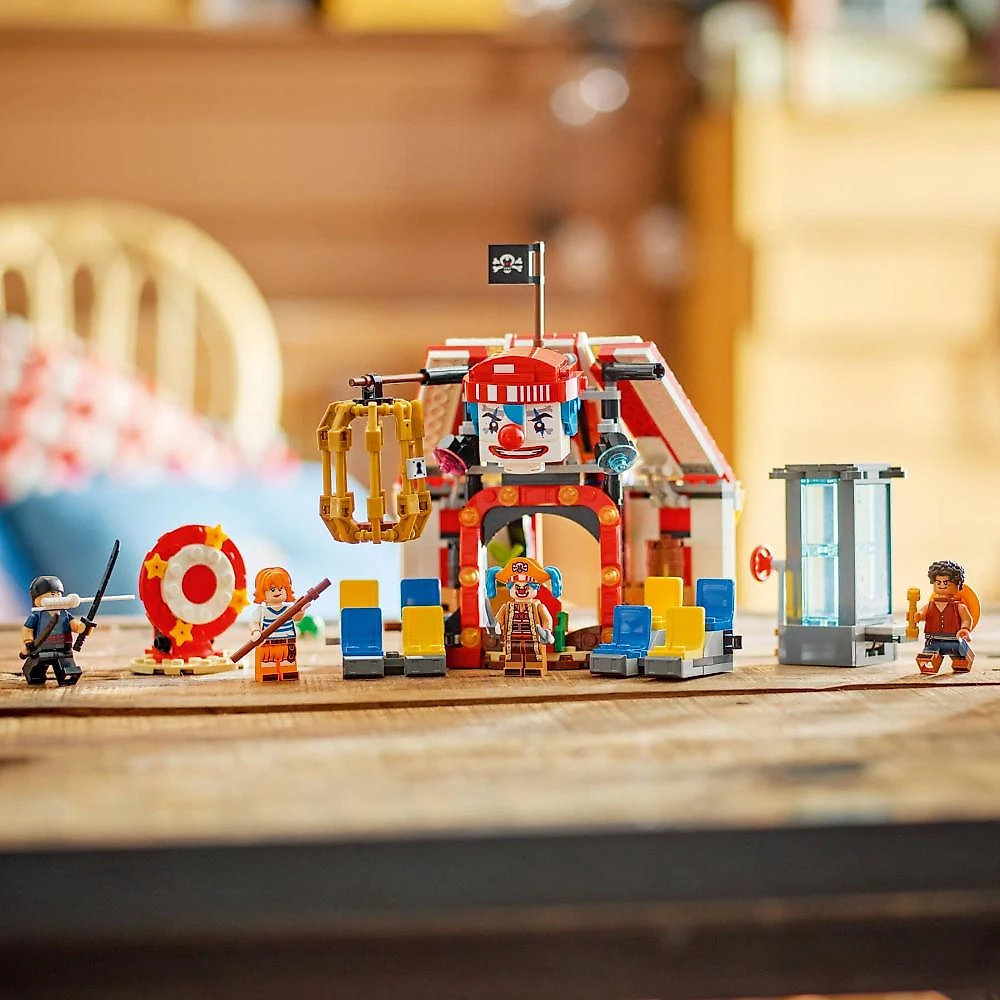 Lego® one piece - tenda de circo do palhaço buggy