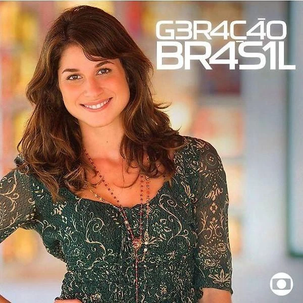 Miniatura Cd Geração Brasil - Nacional (Trilha Sonora De Novelas)