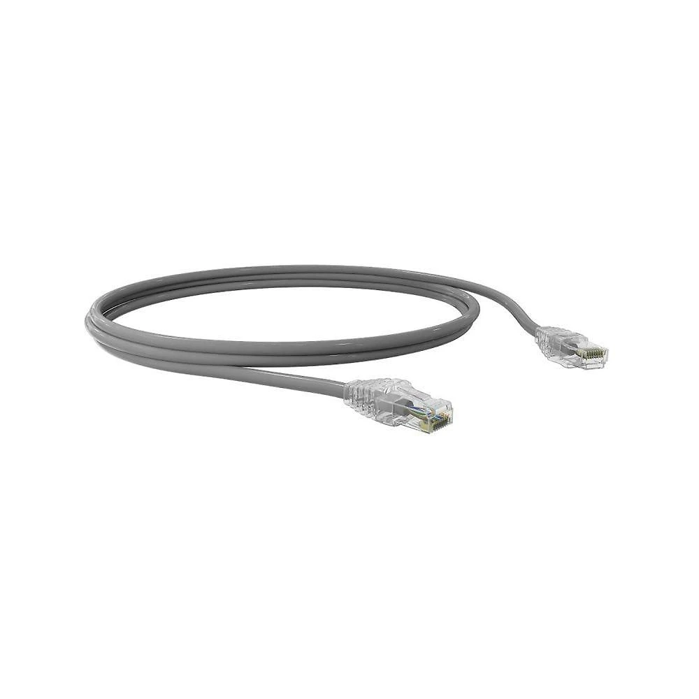 Patch Cord U-UTP Cat.5e CMX T568A-B 2,5m Cinza para Cabeamento Estruturado Furukawa