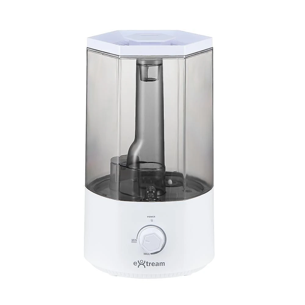 Umidificador de Ar Ultrassônico Extream UMEX-04 2,5L Silencioso com LED Preto Fumê Bivolt
