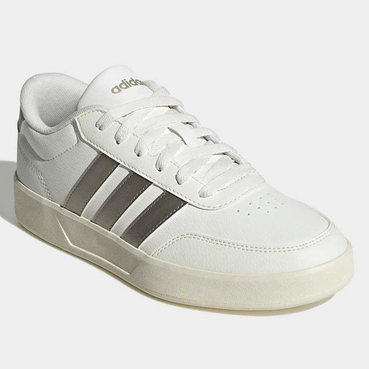 Miniatura Tênis Adidas Breaknet 3.0 Feminino Branco+prata - 34