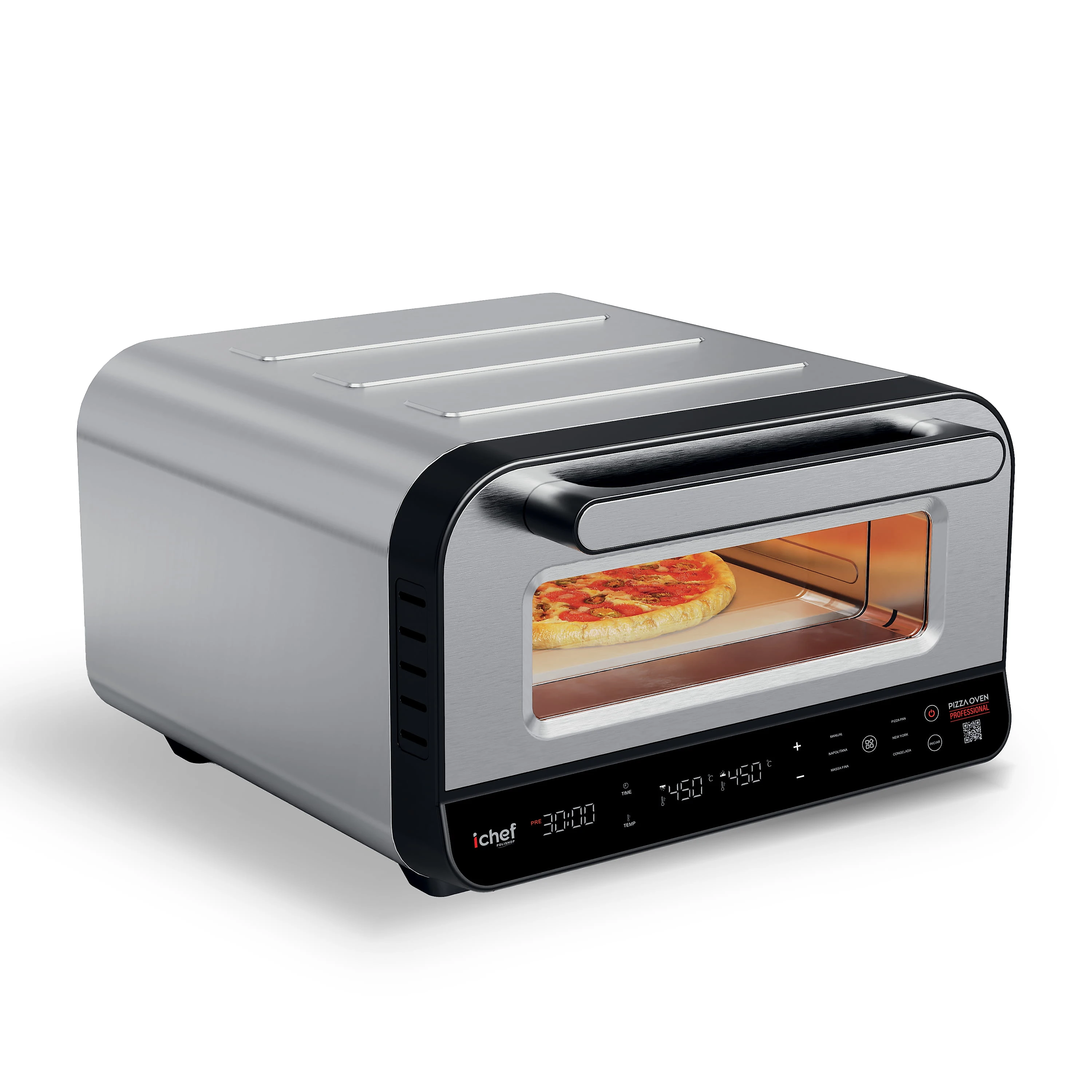 Forno de pizza ichef Pizza Oven Professional | 127V
