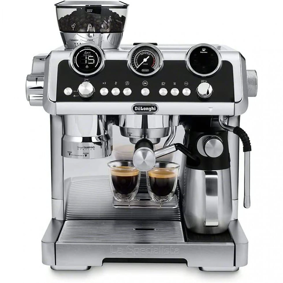 Cafeteira Elétrica Programável DeLonghi EC9665M La Specialista Expresso com Moedor e Vaporizador, 110V