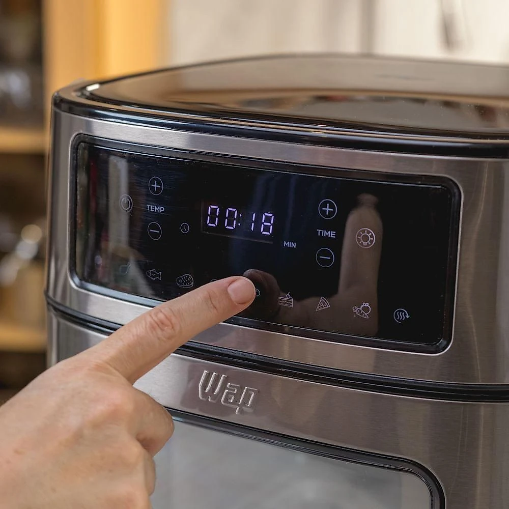 Fritadeira Elétrica WAP Air Fryer Oven Digital 12L 220V