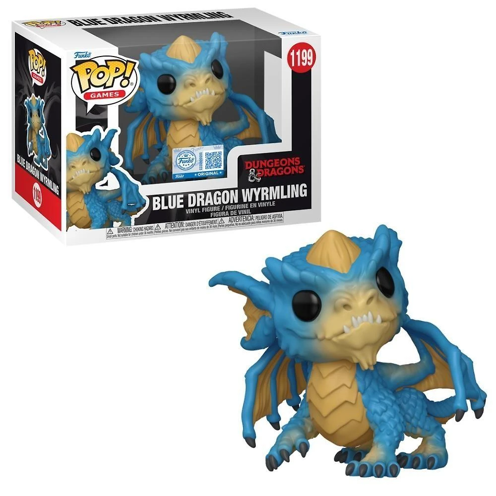Boneco Funko Pop! Excl Dungeons & Dragons Dragão Az C Chase