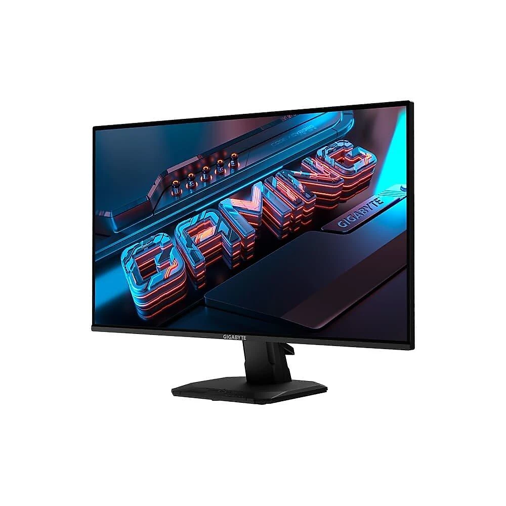 Monitor Gamer Gigabyte 25", FHD, 200Hz, 1ms, IPS, DisplayPort e HDMI, FreeSync, HDR, 120% sRGB, Alto-falante Embutido - GS25F2-SA
