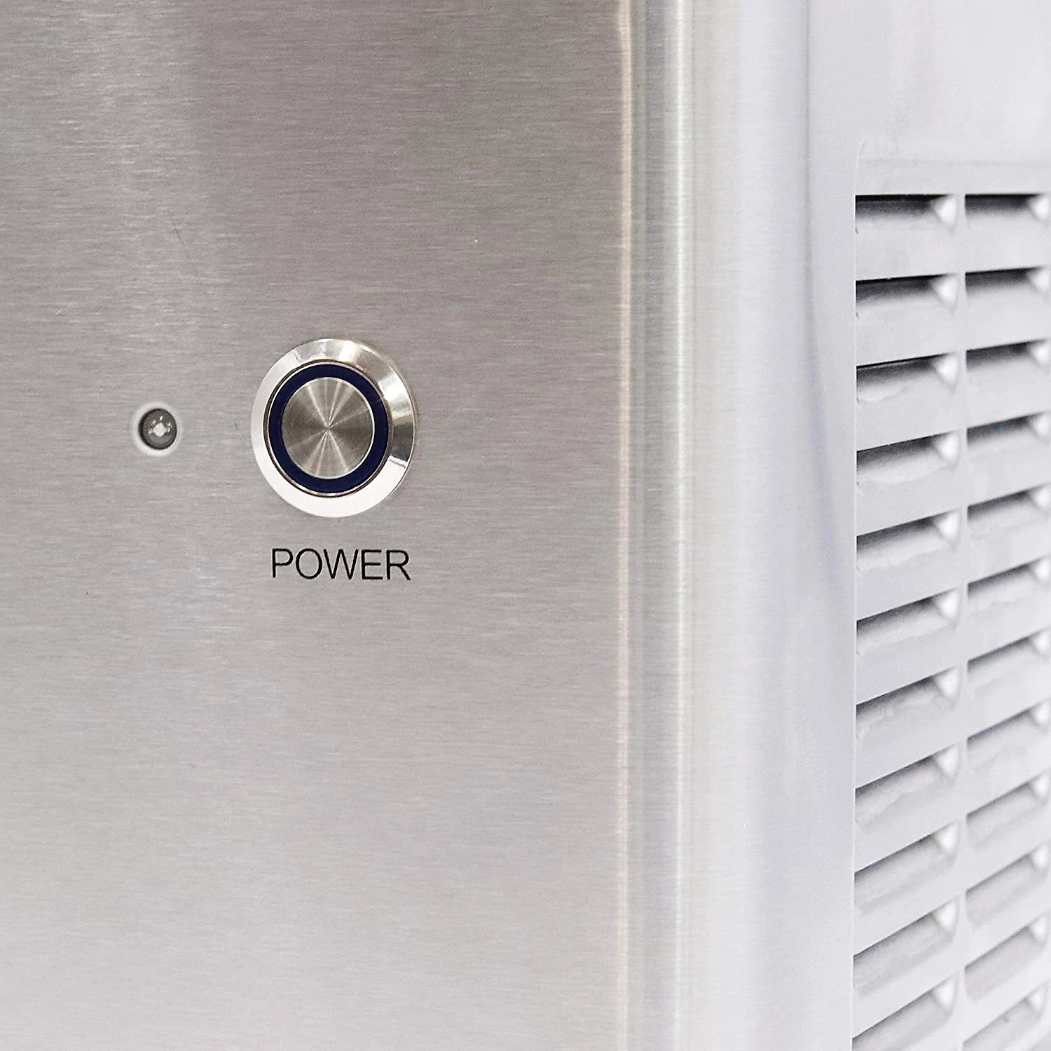 Whynter Sorveteira Elétrica ICR300SS Aço Inoxidável 05 Litros Prata 110V