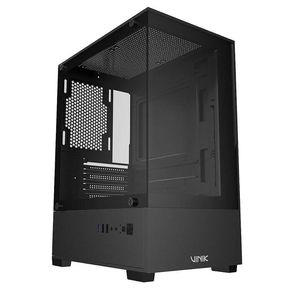 Gabinete Gamer Vinik G-shield Vidro Temperado - Gggsbkv2