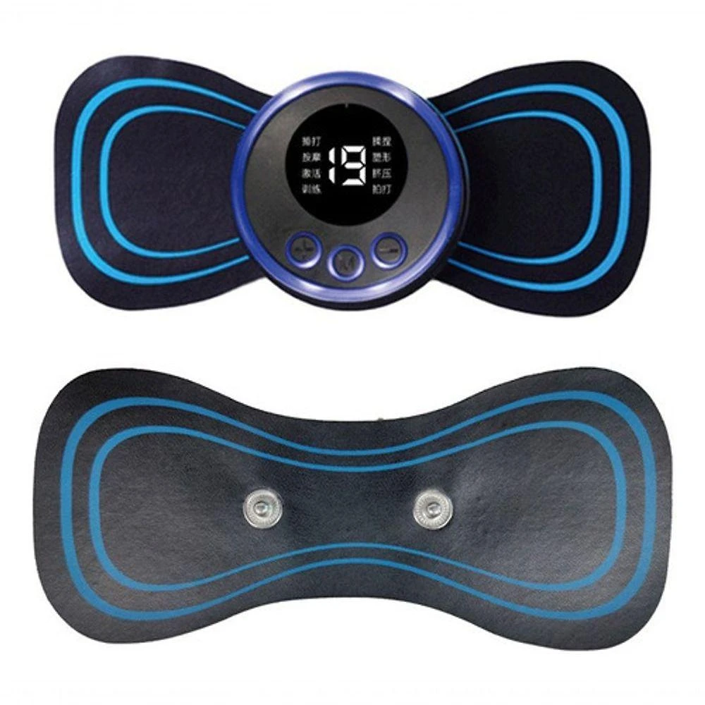 Massageador Elétrico Portátil Para O Pescoço - Alívio Cervical Com Tecnologia Ems