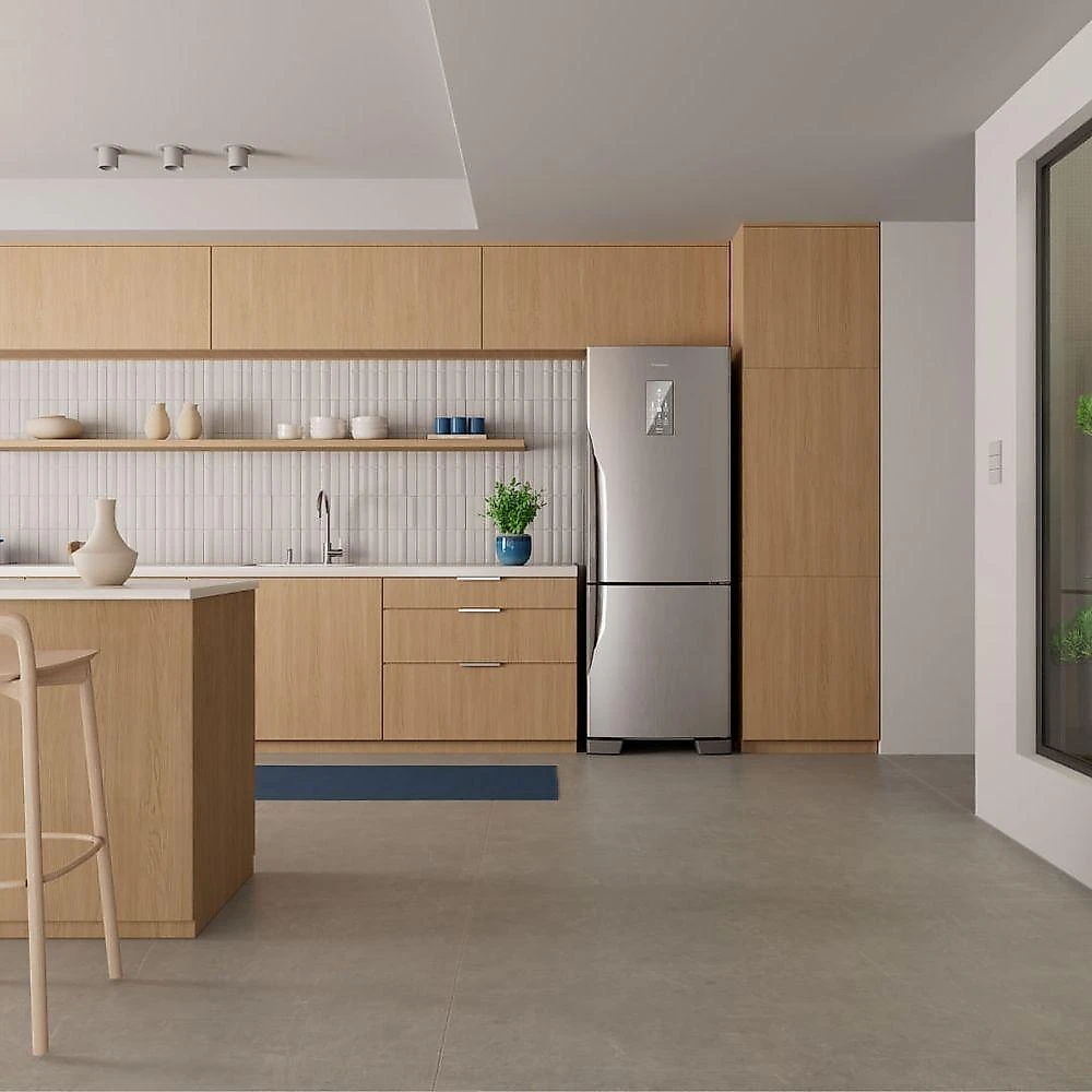 Geladeira Panasonic NR-BB71PV7XA Duplex 511L Inverse Aço Escovado 110V