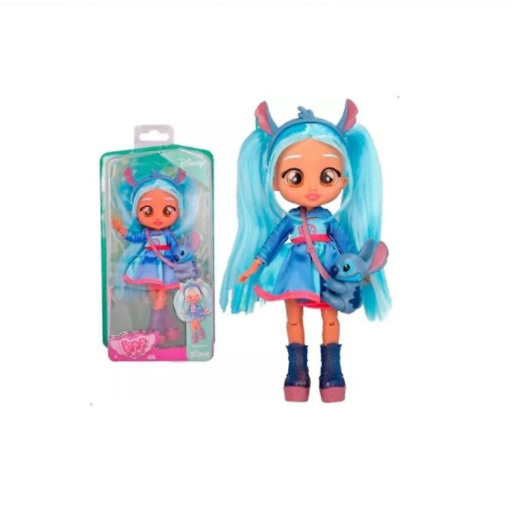 Boneca Bff Cry Multi Sortidas com Funções Interativas e Acessórios Temáticos Cry Babies
