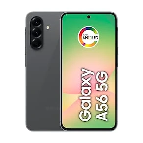 Miniatura Smartphone Samsung Galaxy A56 5G Preto 256GB 8GB RAM, Câmera Tripla até 50MP, Tela Super AMOLED 6.7", IP67, NFC, Vídeo HDR e Recursos AI