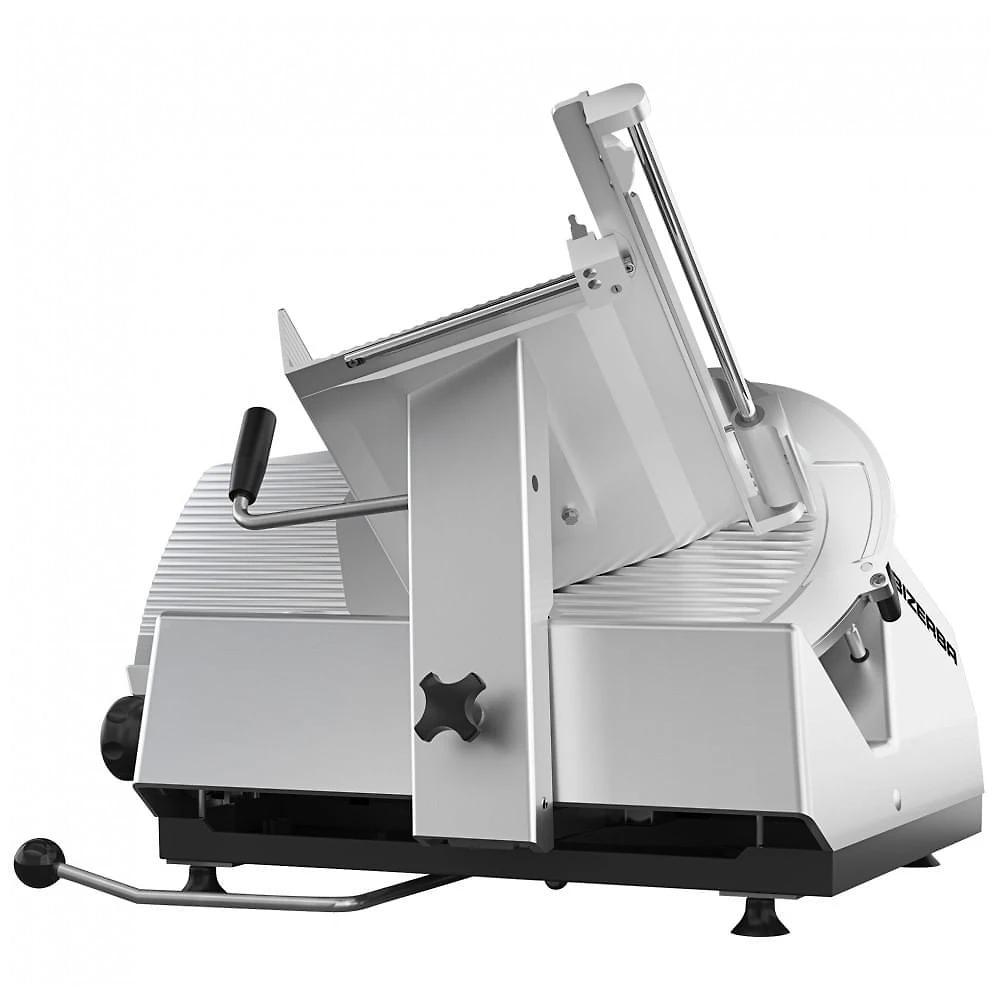Bizerba Fatiadora Automática GSP HD STD90GVRB 13" Heavy Duty com Motor 1/2 CV e Alimentação por Gravidade